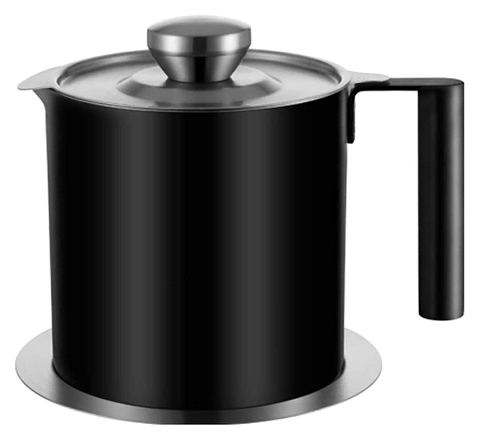 Premium Stainless Steel Olive Oil Dispenser Bottle & Vinegar Cruet Set - Multi-Use Kitchen Oil Fat Separator for Gravy, Grease Filtering - Perfect for Cooking, Salad Dressing & Food Preparation
