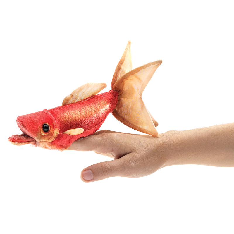 Folkmanis Finger Puppets - Hand Puppets for Kids, Storytelling & Educational Play - Perfect for Classroom, Home & Interactive Fun