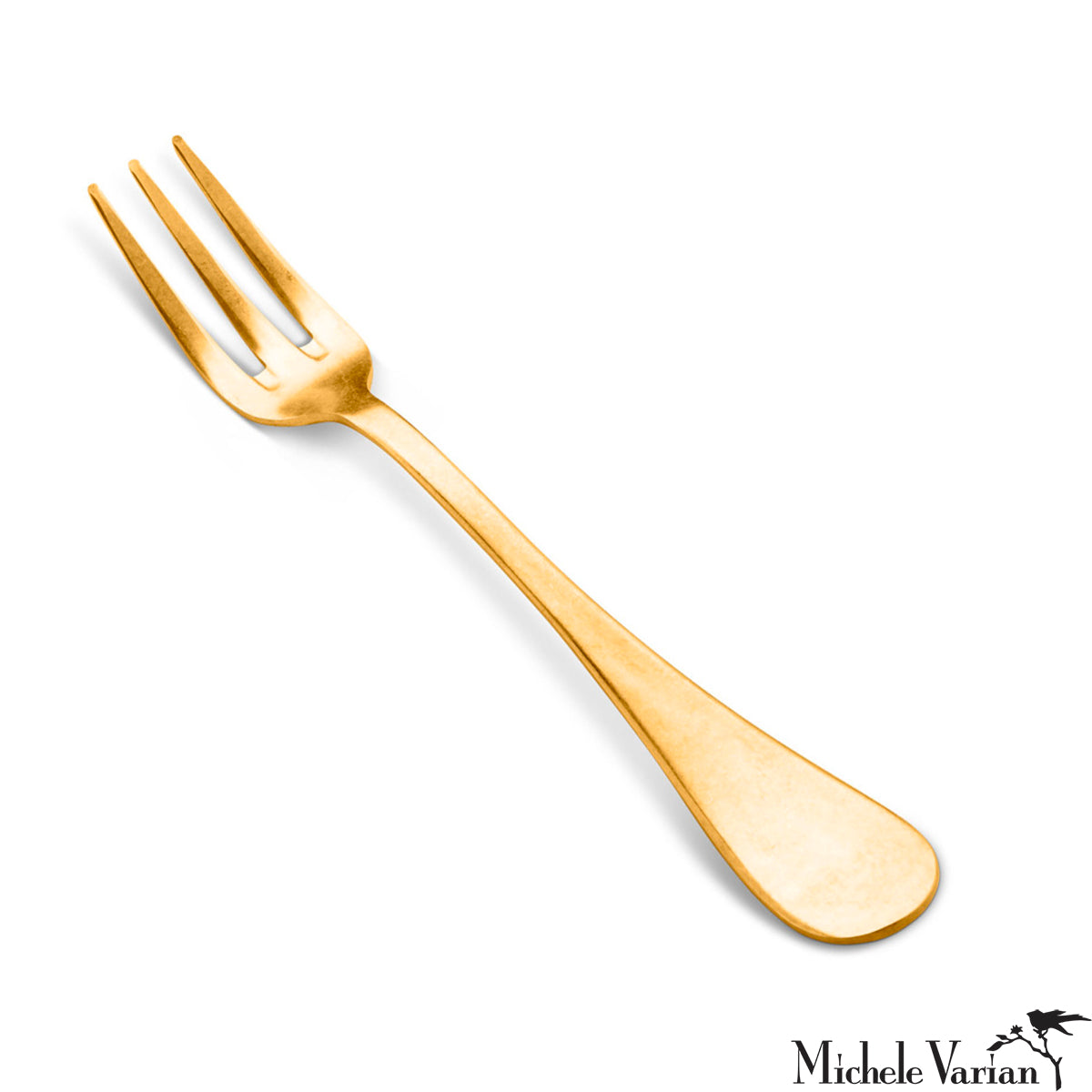 Vintage Gold Serving Fork - Elegant 3-Prong Antique Silverware for Dinner Parties, Buffets & Formal Dining - Perfect for Weddings, Holidays & Special Occasions