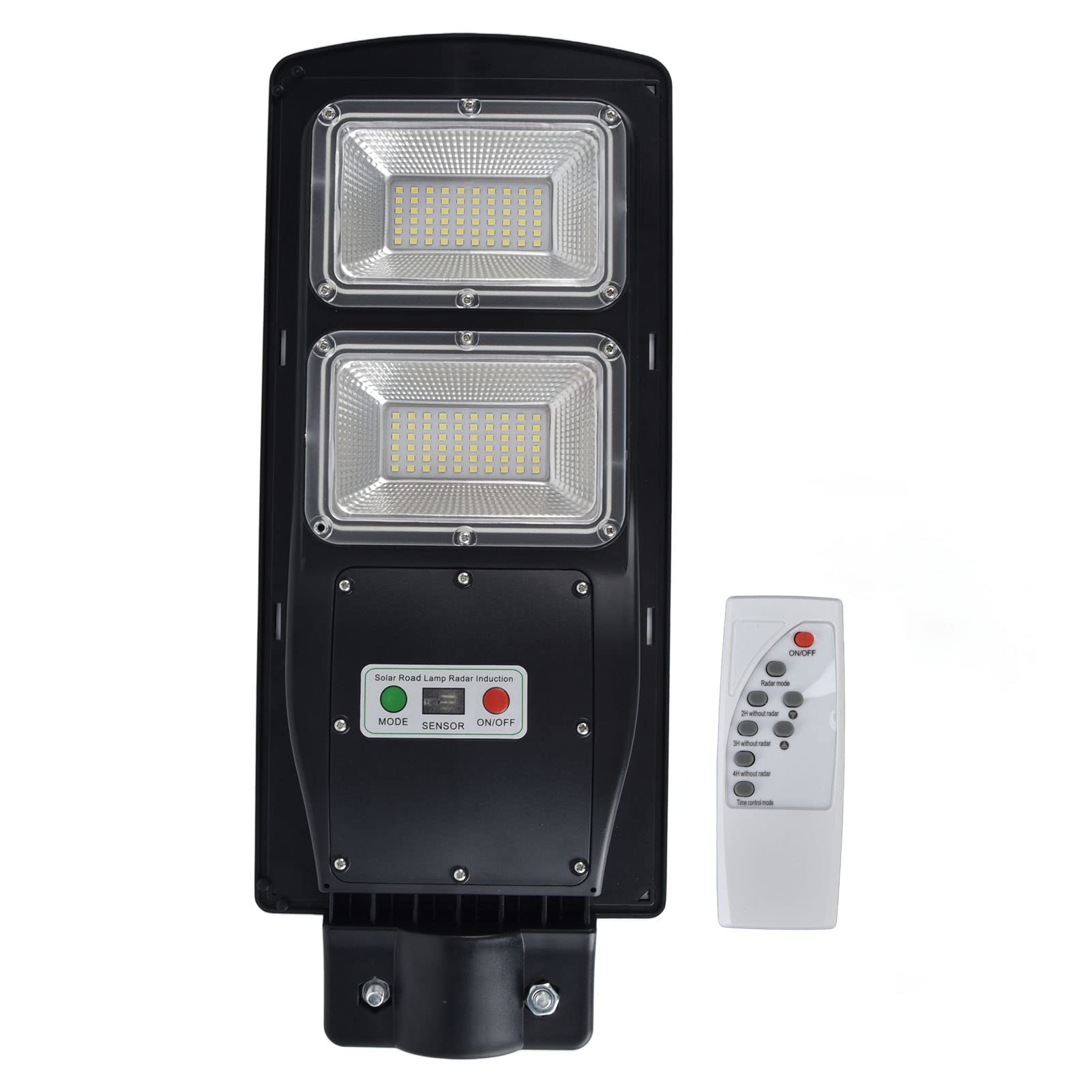 120 LED Solar Powered Outdoor Lights - IP65 Waterproof Wall Lamp for Garden, Patio, Yard & Home Security | Solar Street Lights with Motion Sensor for Driveway, Pathway & Emergency Lighting