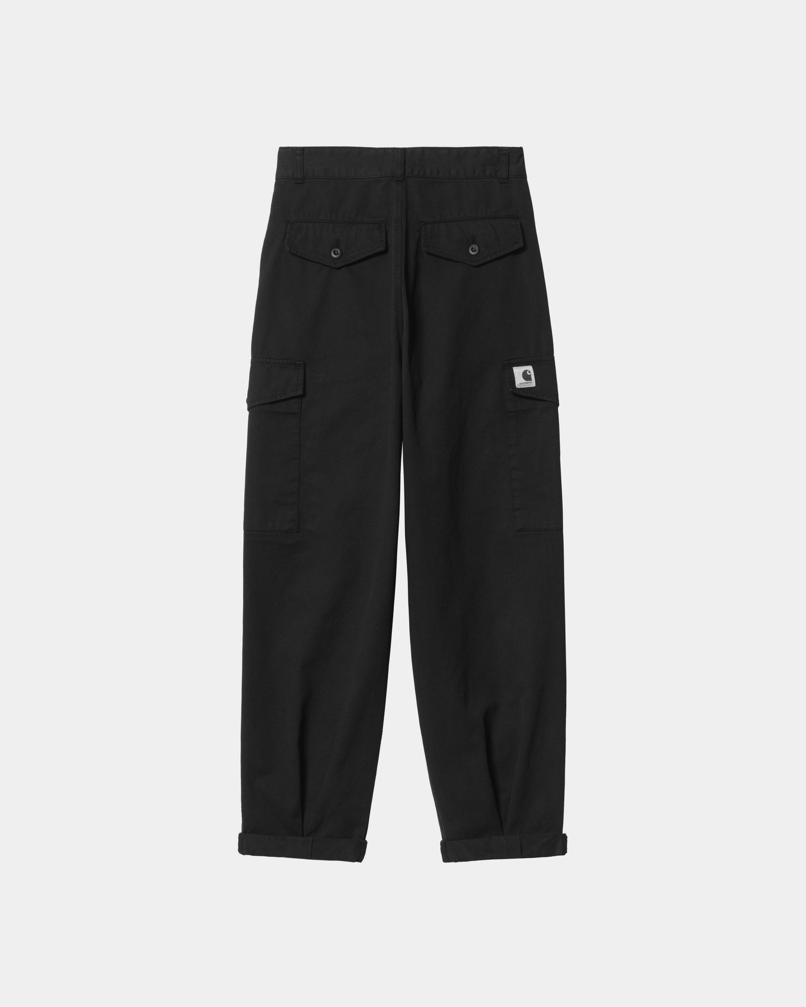 Collins Women's Black High-Waist Slim Fit Dress Pants - Professional Office Work Pants & Business Casual Trousers for Women