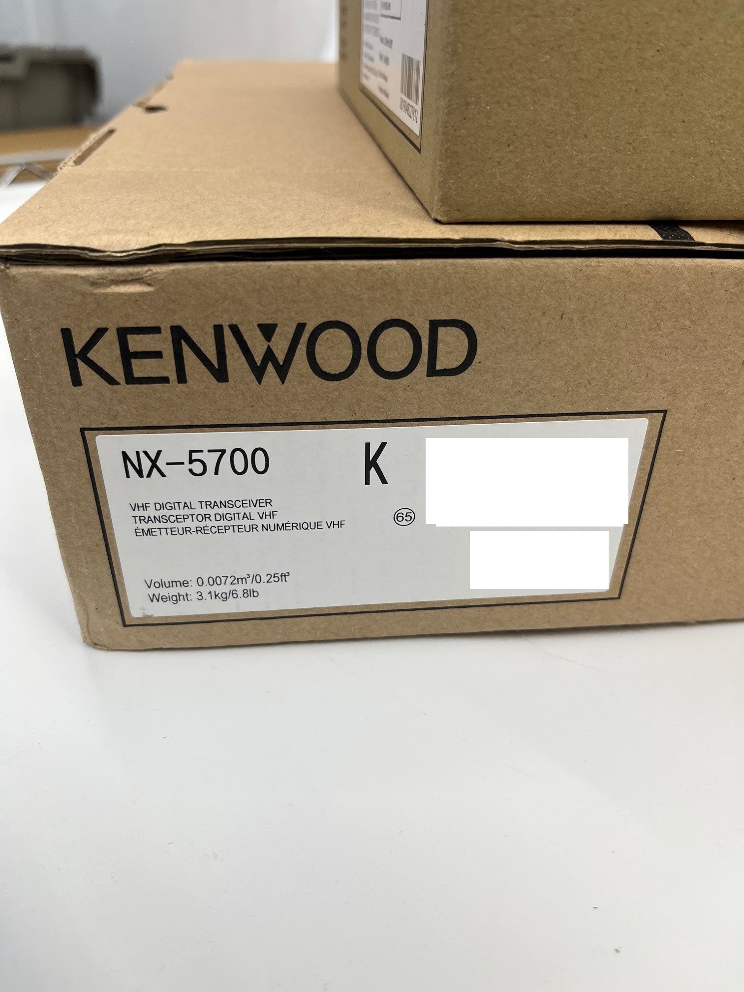 Kenwood NX-5700K VHF Two-Way Mobile Radio Bundle - Reliable Communication for Public Safety & Commercial Vehicles