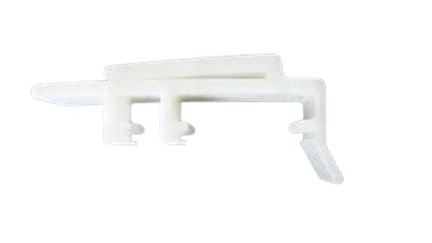 Premium Plastic Vertical Blind Dust Cover Valance Clips for 1 7/8