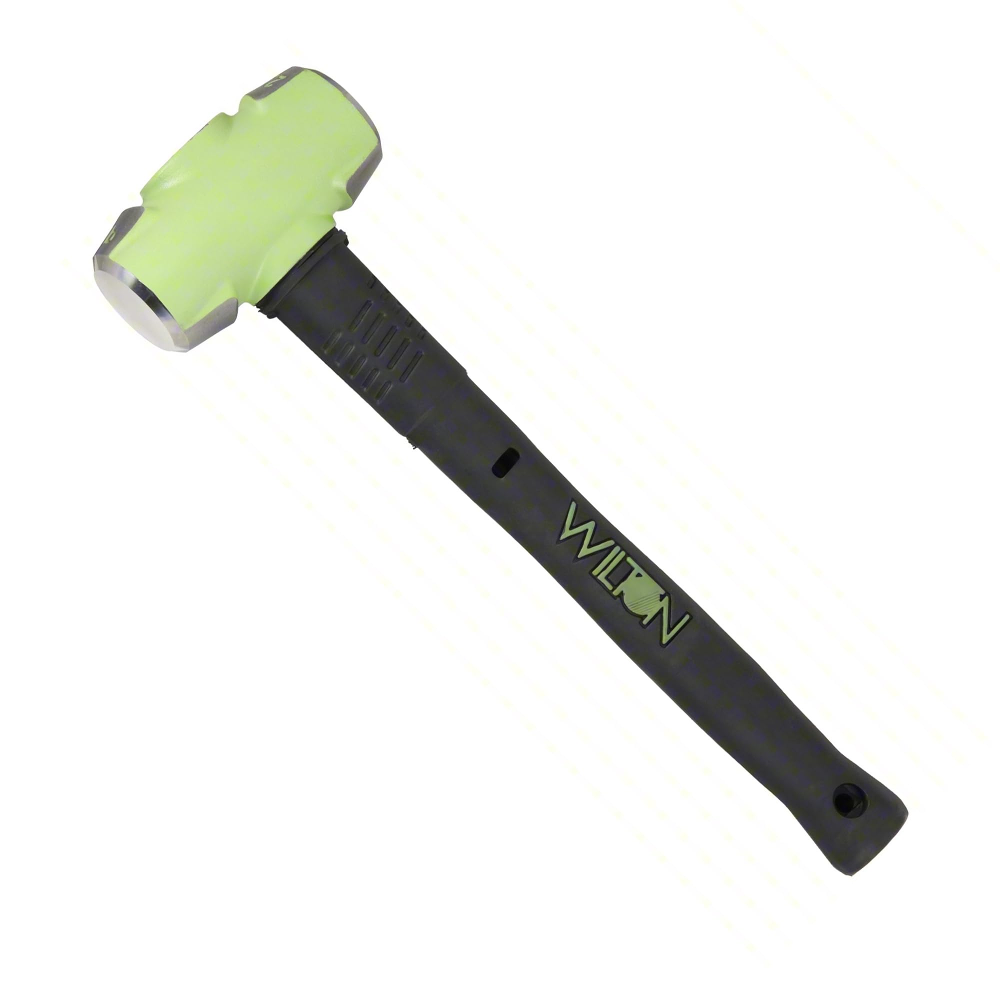 Wilton B.A.S.H 24-Inch 8-Pound Steel Sledge Hammer (Model 20824) - Heavy Duty Demolition Tool for Construction, Wood Splitting & Home Renovation Projects