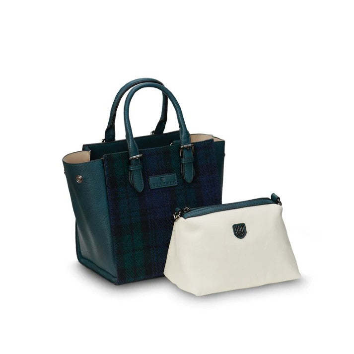 Medium Caillie Tote Bag for Women - Stylish & Spacious Handbag in 4 Colors (Black, Beige, Navy, Red) - Perfect for Work, Travel & Everyday Use