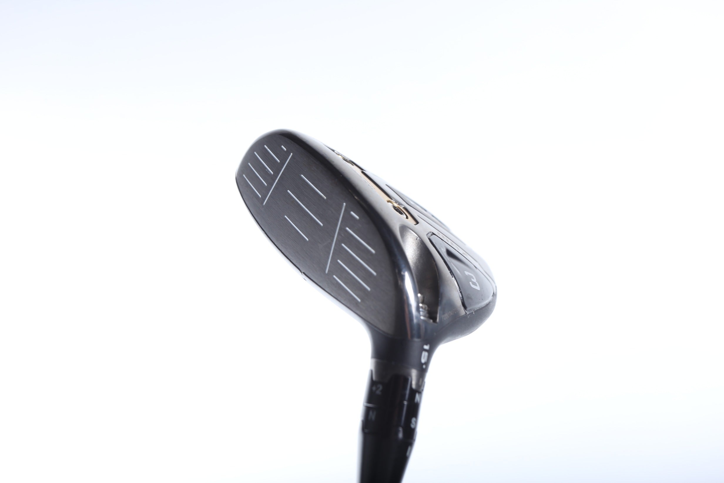Used Callaway Rogue ST MAX 3 Wood Left Handed 15° Regular Flex Golf Club - Perfect for Left-Handed Golfers Seeking Distance & Forgiveness on the Fairway