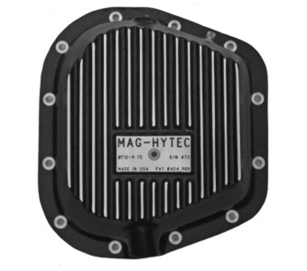 F12-9.75 Differential Cover - Heavy Duty Replacement Part for Trucks & SUVs - Perfect for Off-Roading, Towing & Performance Upgrades