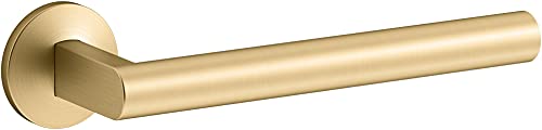 Vibrant Brushed Moderne Brass