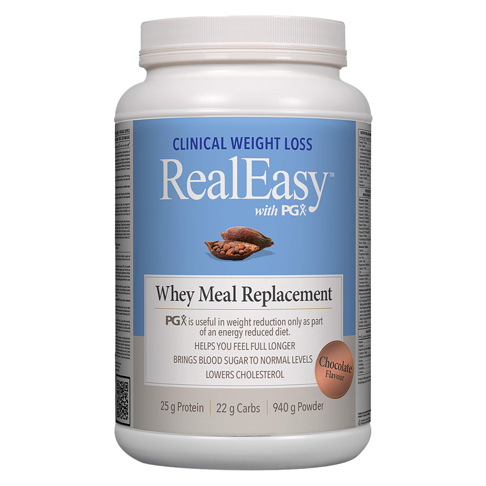 PGX Whey Protein Powder - Meal Replacement Shake for Weight Loss & Muscle Gain | High Protein, Low Carb, Gluten-Free | Perfect for Post-Workout Recovery & Healthy Breakfast
