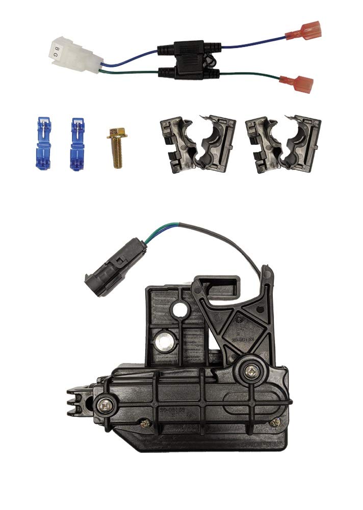 POP & LOCK PL8547HD Heavy-Duty Power Tailgate Lock Kit - Compatible with Toyota Tacoma & Tundra Pickup Trucks (Black) | Secure Your Truck Bed | Perfect for Off-Roading, Camping & Work Sites