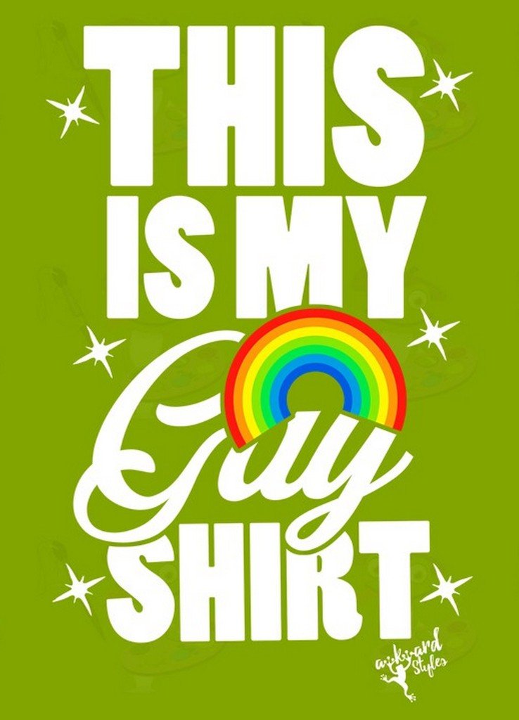 Awkwardstyles Pride LGBTQ+ Racerback Tank Top - This is My Gay Shirt - Comfortable White Sleeveless Shirt for Men & Women - Perfect for Pride Parades, LGBTQ+ Events and Everyday Wear