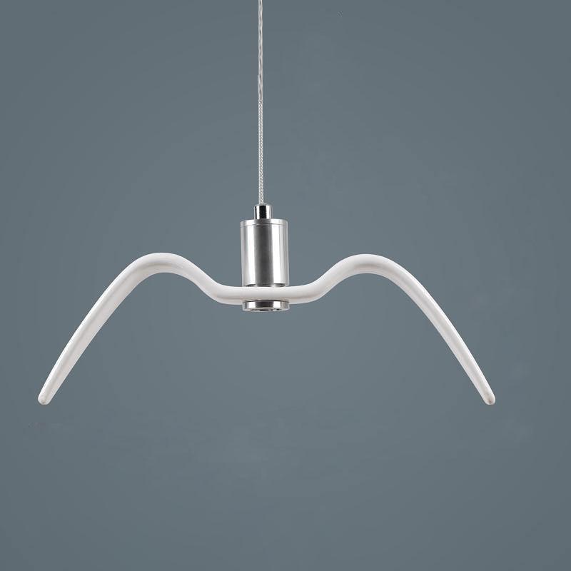 Aviara Modern LED Pendant Light Fixture - Dimmable Hanging Chandelier for Kitchen Island, Dining Room & Bedroom Lighting