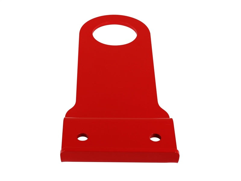 aFe Control Front Tow Hook Red for 2005-2013 Chevrolet Corvette C6 - Durable Off-Road Accessory for Racing & Recovery