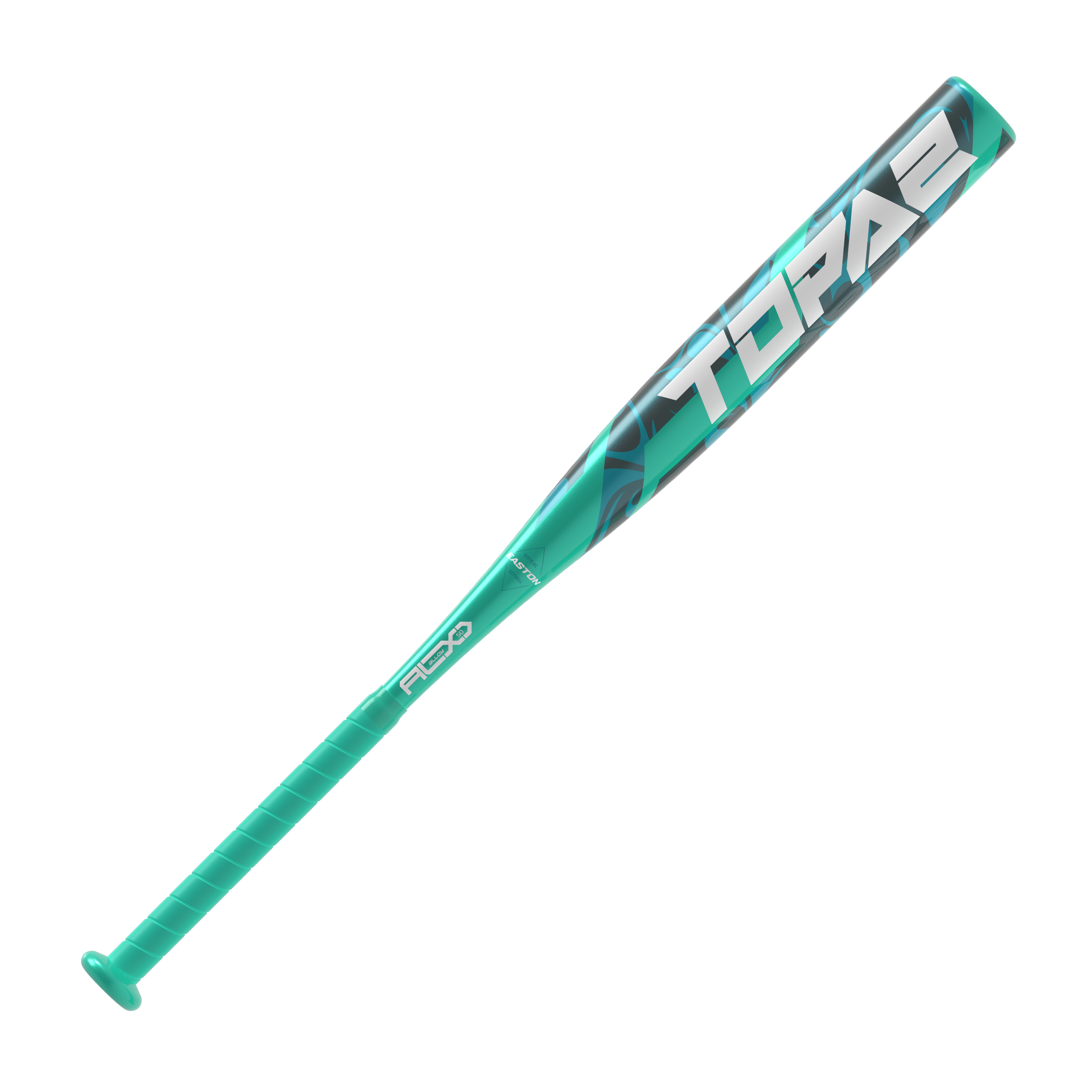 Easton Topaz Fastpitch Softball Bat -10 Drop Weight | USSSA Certified for Youth & High School Players | Perfect for Fastpitch Games & Training Sessions