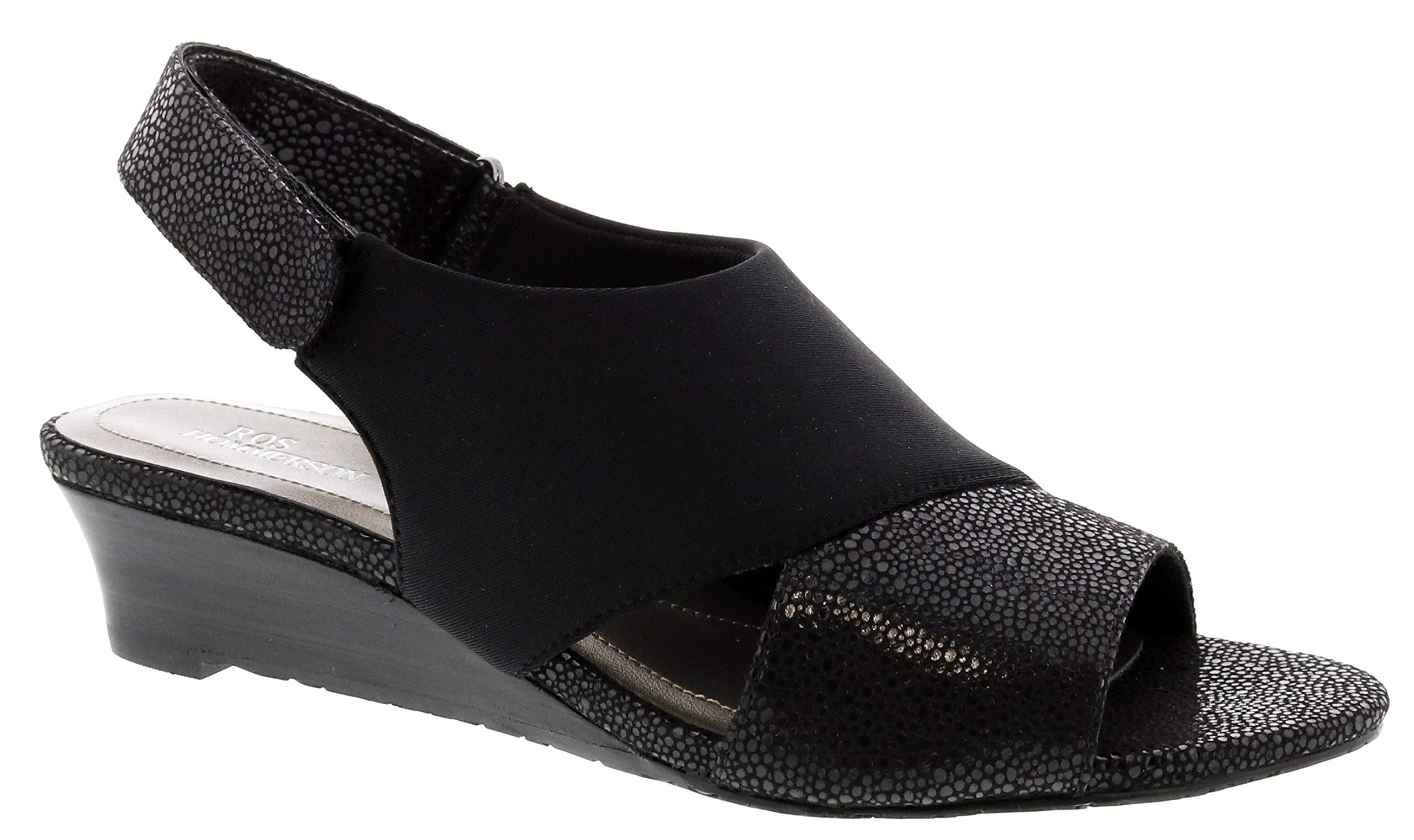 Ros Hommerson Women's 67037 Comfortable Lycra-Blend Sandals - Perfect for Casual Wear, Beach Outings & Summer Strolls