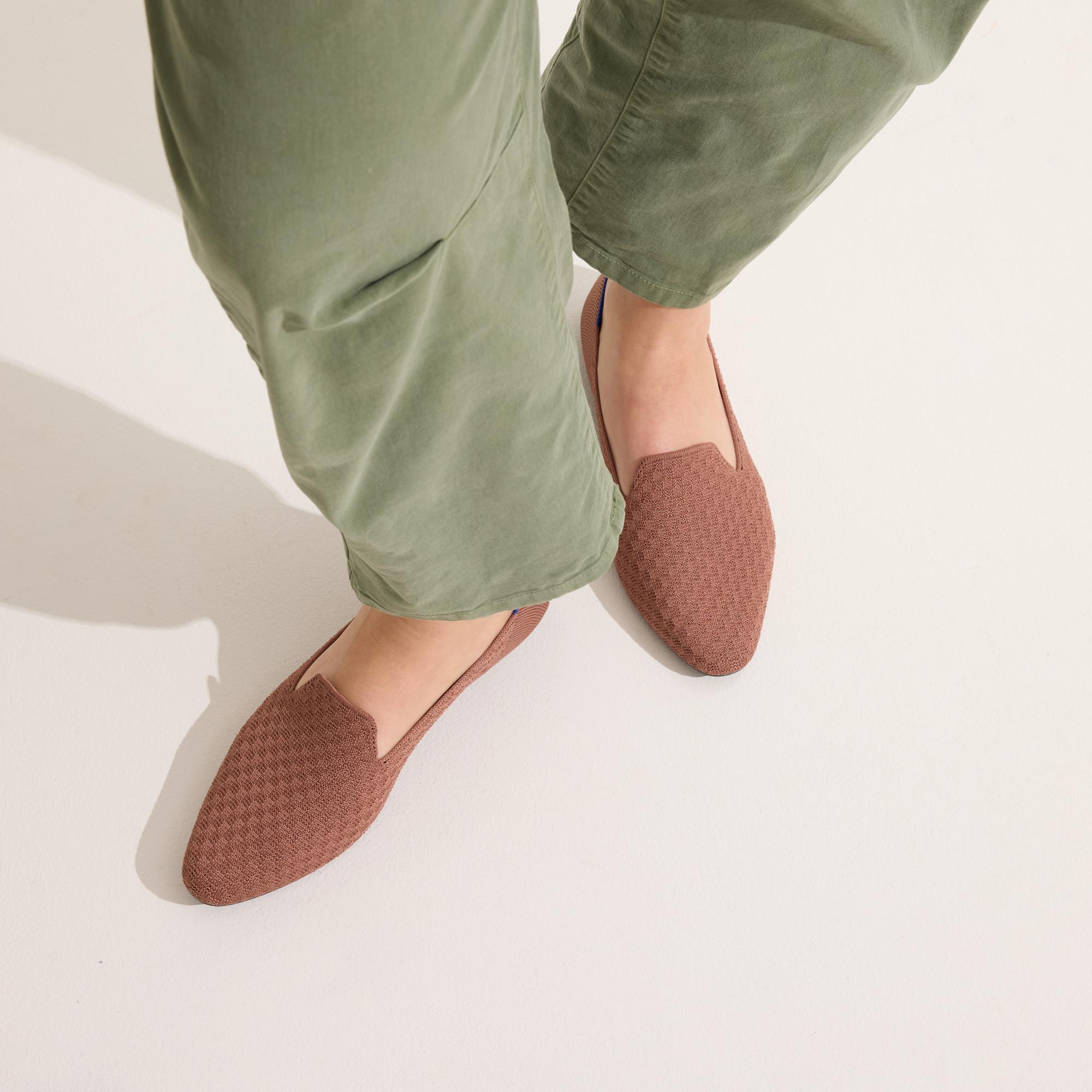 **Hazel Basketweave Almond Loafers – Comfortable & Stylish Slip-On Shoes for Men & Women | Perfect for Casual Outfits, Office Wear & Travel**