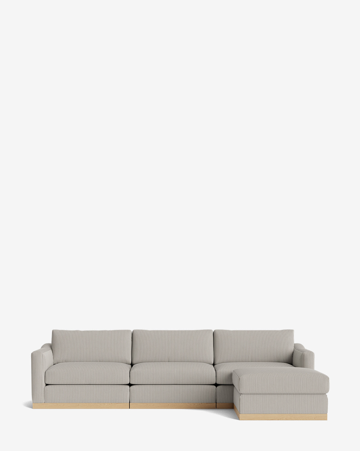 Vernon Modular Sectional Sofa with Ottoman - 121