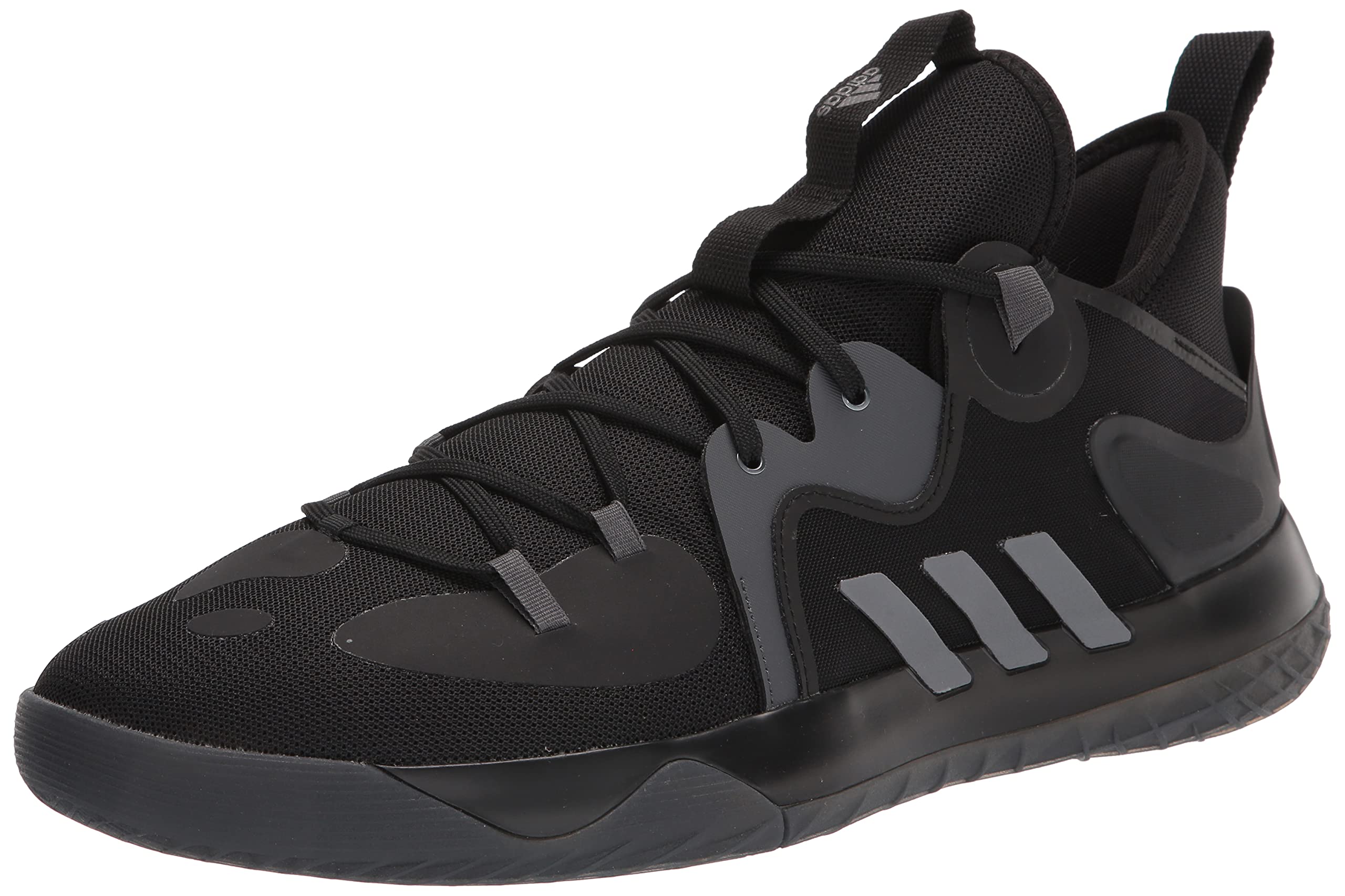 **Adidas Unisex Harden Stepback 2.0 Basketball Shoes - Lightweight & Breathable for Men & Women - Perfect for Indoor & Outdoor Court Play**