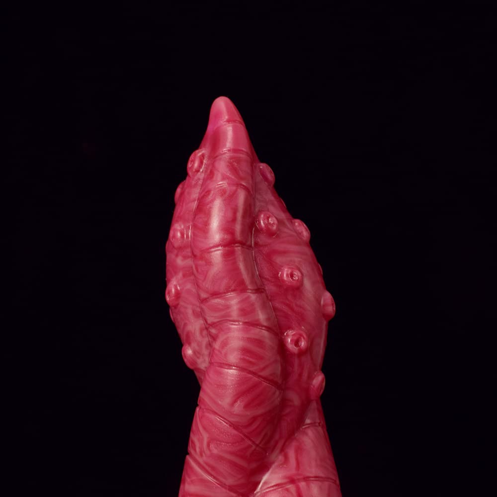 BeHorny Liquid Silicone Octopus Tentacle Dildo with Suction Cup - Realistic Adult Sex Toy for Women & Men - Perfect for Solo Play, Couples Fun and BDSM Fantasy