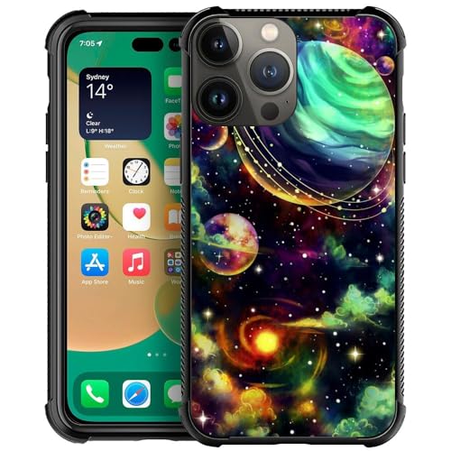Fantasy Space Colorful