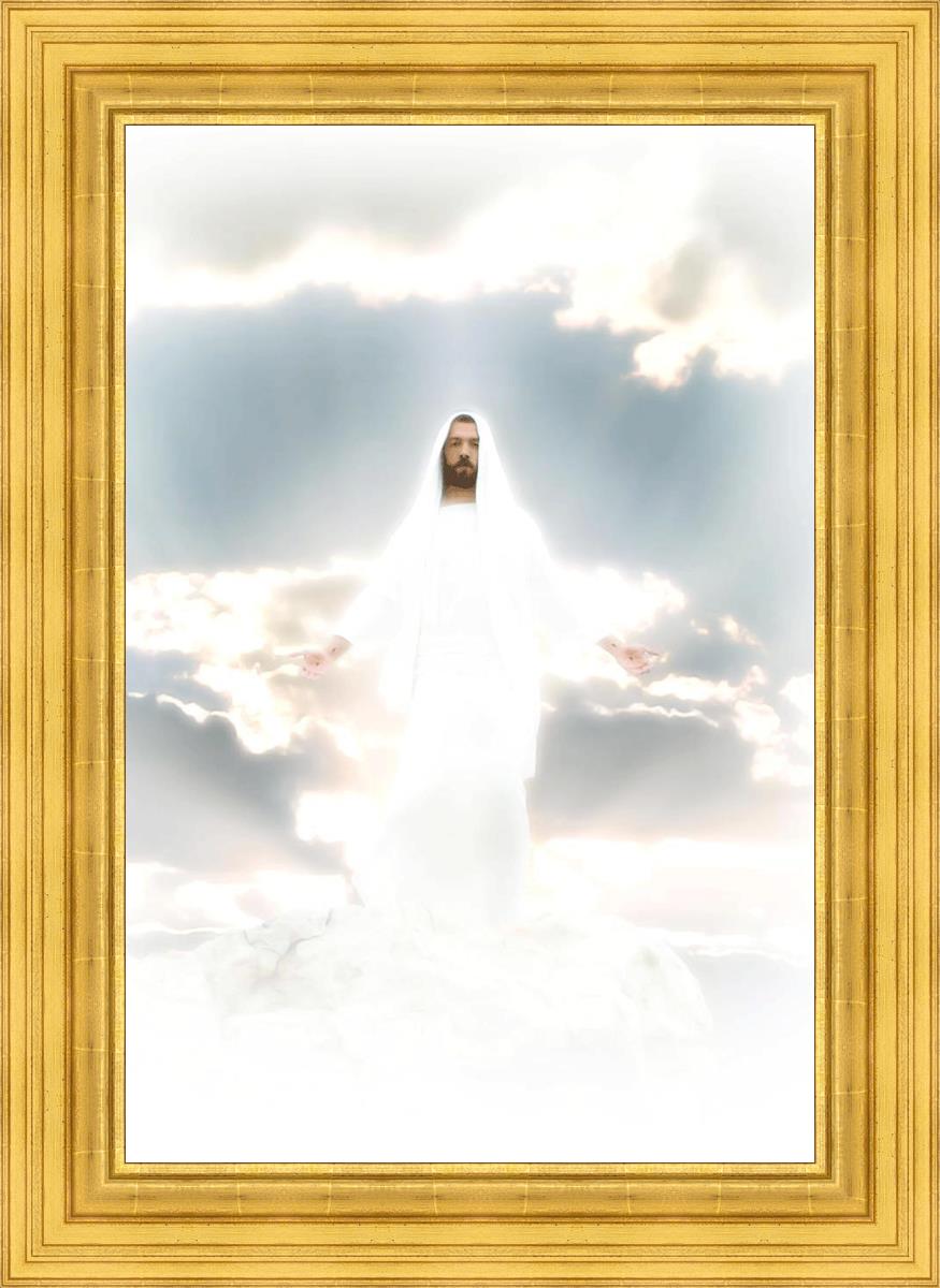 Behold My Beloved Son, Hear Him - Inspirational Christian Wall Art for Home & Church Decor - Perfect for Living Rooms, Bedrooms & Worship Spaces