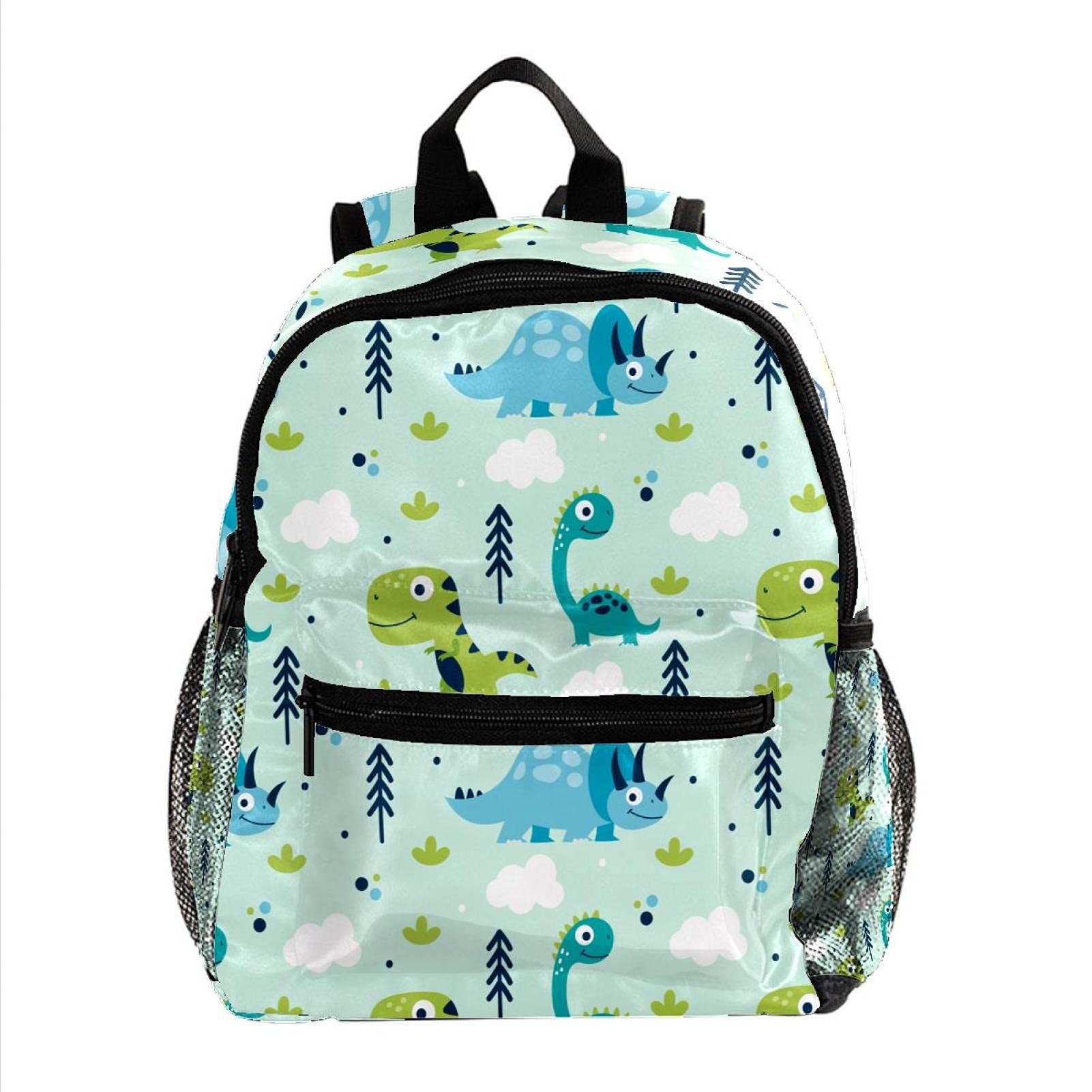 Adorable Dinosaur Themed Kids Backpack for Boys & Girls - Adjustable Shoulder Straps, Lightweight School Bag for Outdoor Activities, Travel & Daily Use