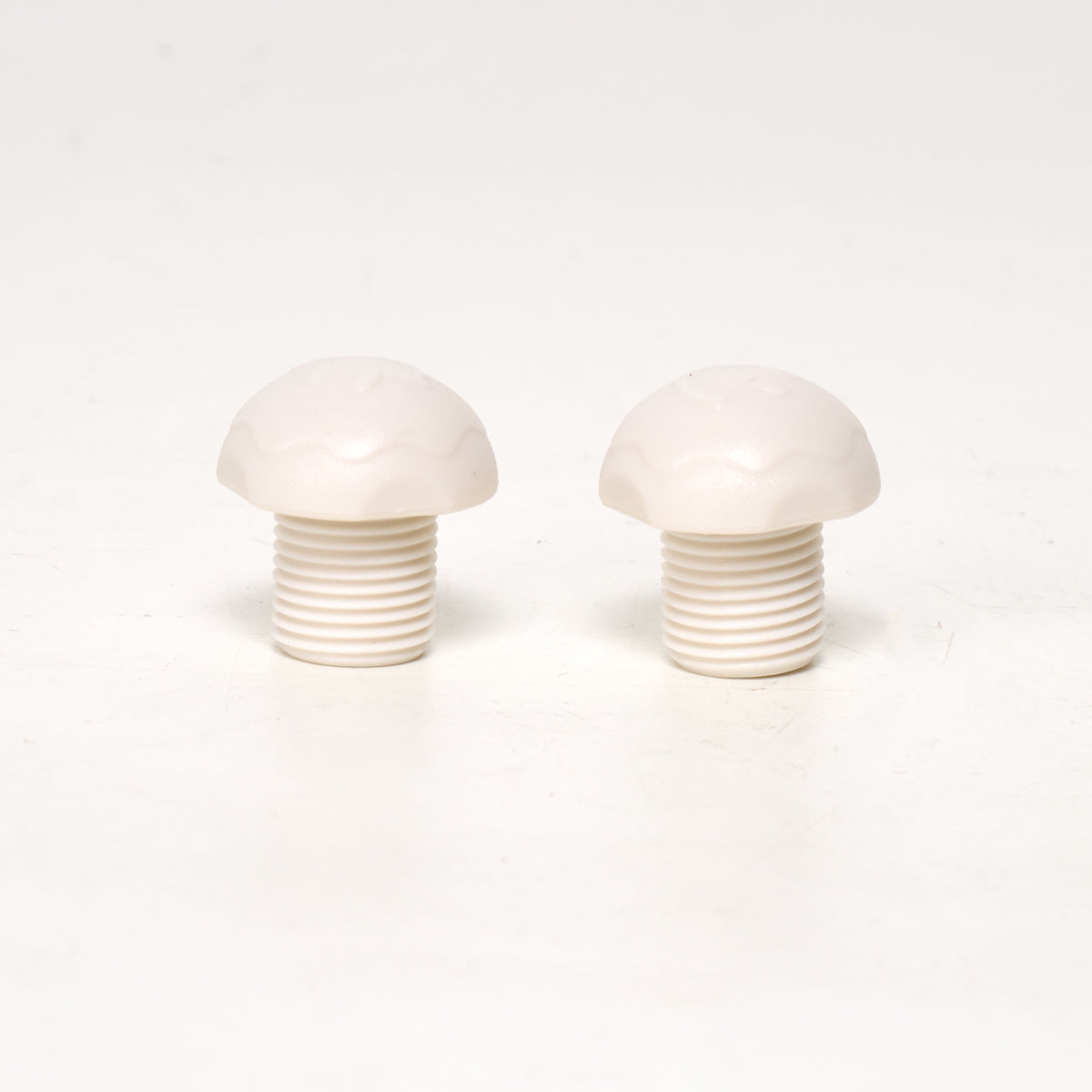 Rio Roller Jam Plugs - Premium Cream Roller Skate Stoppers (Pair) - Perfect for Indoor Skating, Rink Safety & Roller Derby Accessories