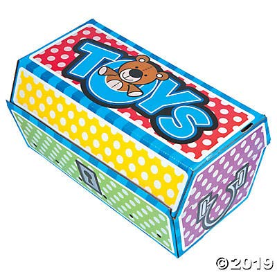 Fun Express 500-Piece Large Treasure Chest Toy Assortment - Bulk Novelty Party Favors for Kids Birthday Parties, Classroom Rewards, Carnival Prizes & Stocking Stuffers - Perfect for Pinatas, Goodie Bags & Treasure Hunts