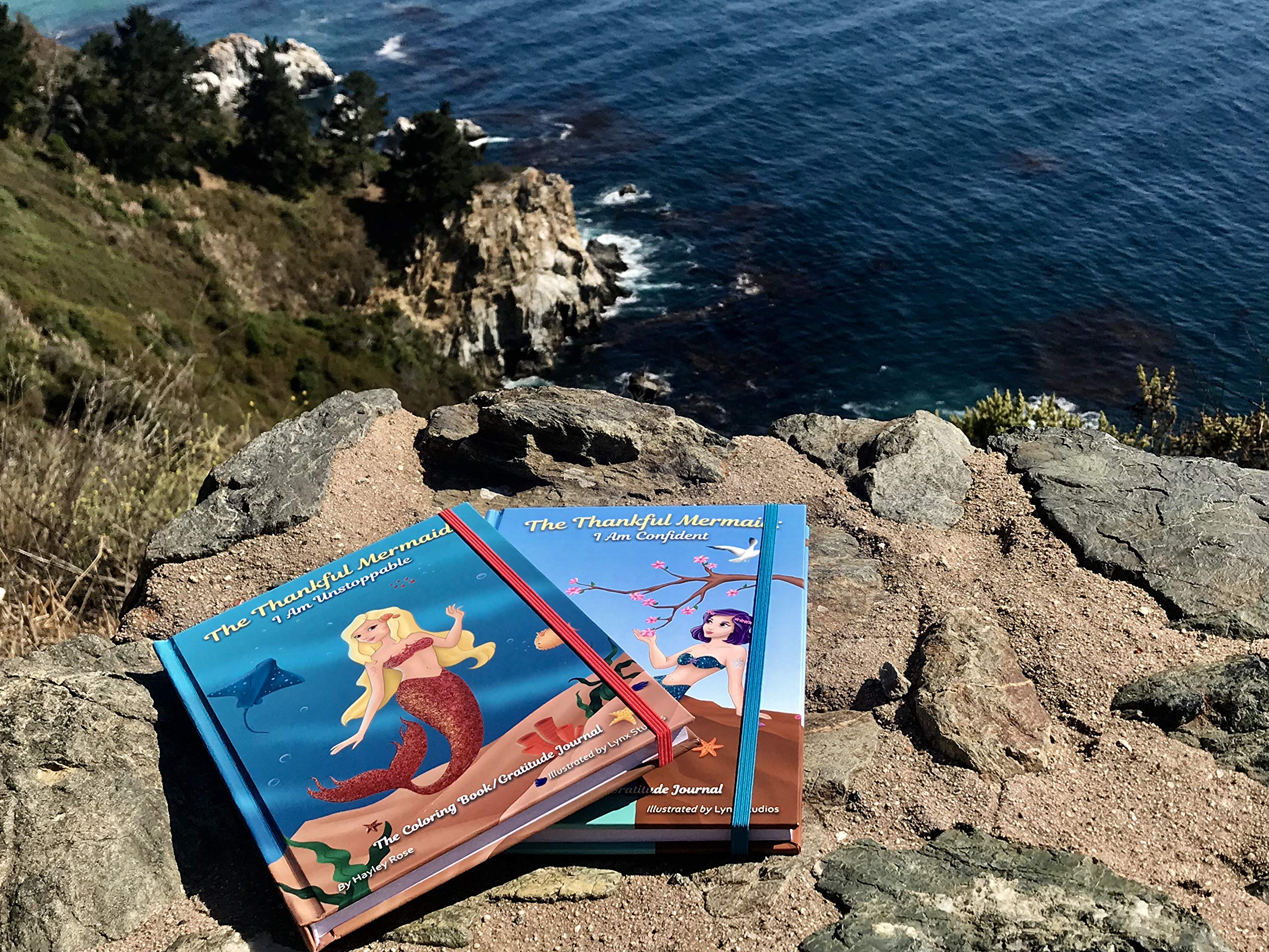 The Thankful Mermaid: I Am Unstoppable - Inspirational Mermaid Gifts for Women, Motivational Quote Book for Self-Confidence & Empowerment - Perfect for Birthday Gifts, Graduation Presents & Daily Encouragement