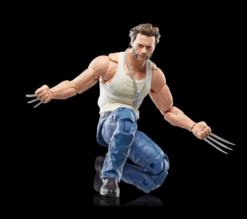 Marvel Legends Deadpool Action Figure - Wolverine Legacy Collection - 6-Inch Collectible Toy for Fans & Display - Perfect for Comic Book Lovers & Home Decor