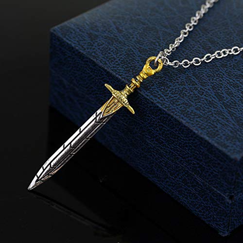 Magic Novels Necklace - Jackson Riptide Inspired Jewelry for Book Lovers & Fantasy Fans | Perfect Gift for Readers, Cosplay & Everyday Wear