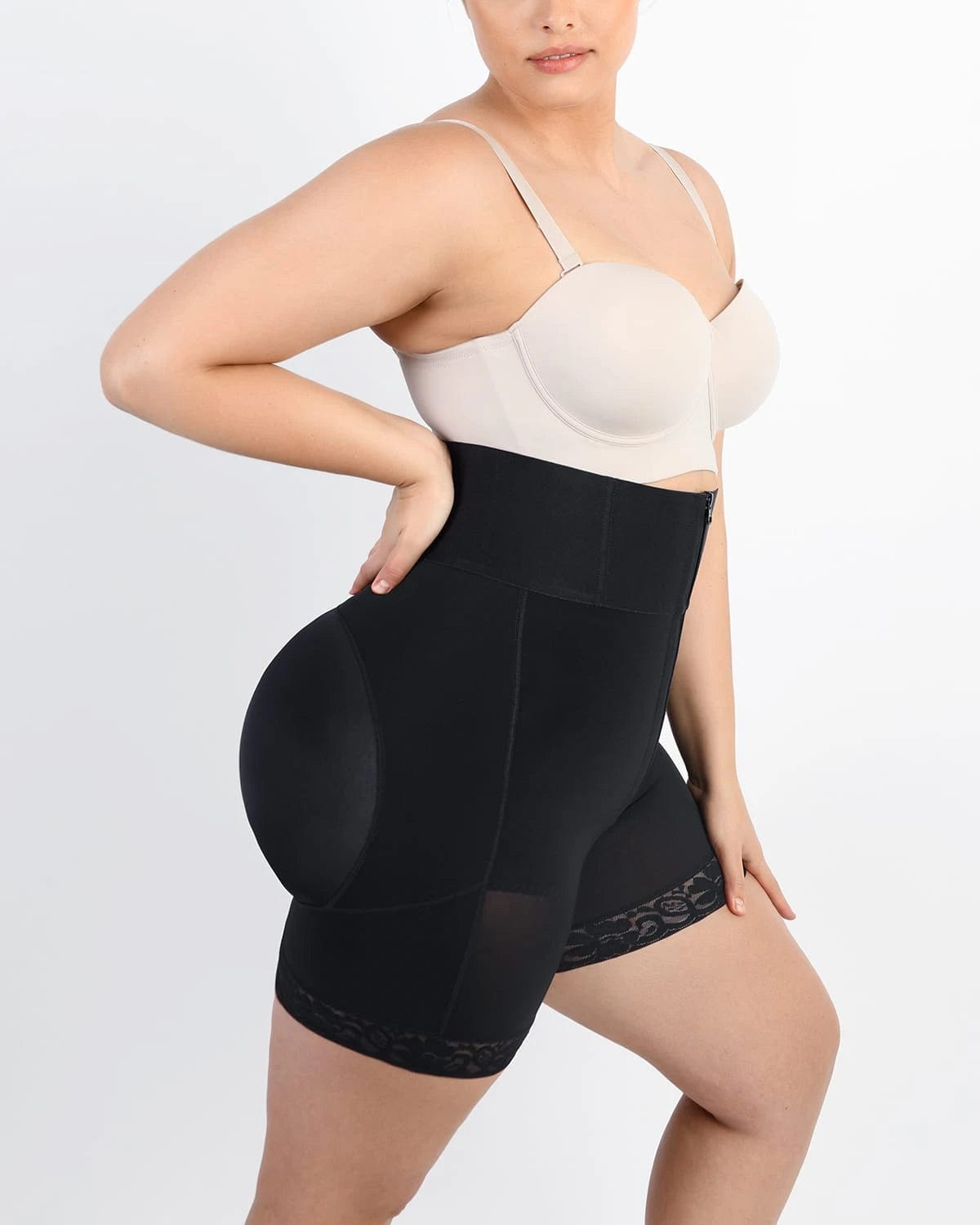 AirSlim® High Rise Body Sculpting Shorts - Tummy Control Shapewear for Women | Perfect for Workouts, Yoga & Everyday Wear