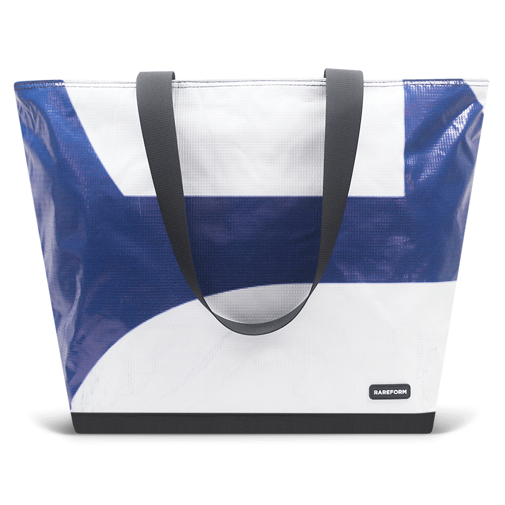 Almost Perfect Zippered Blake Tote - Stylish Leather Work Bag for Women | Professional Office Tote, Travel & Everyday Carry