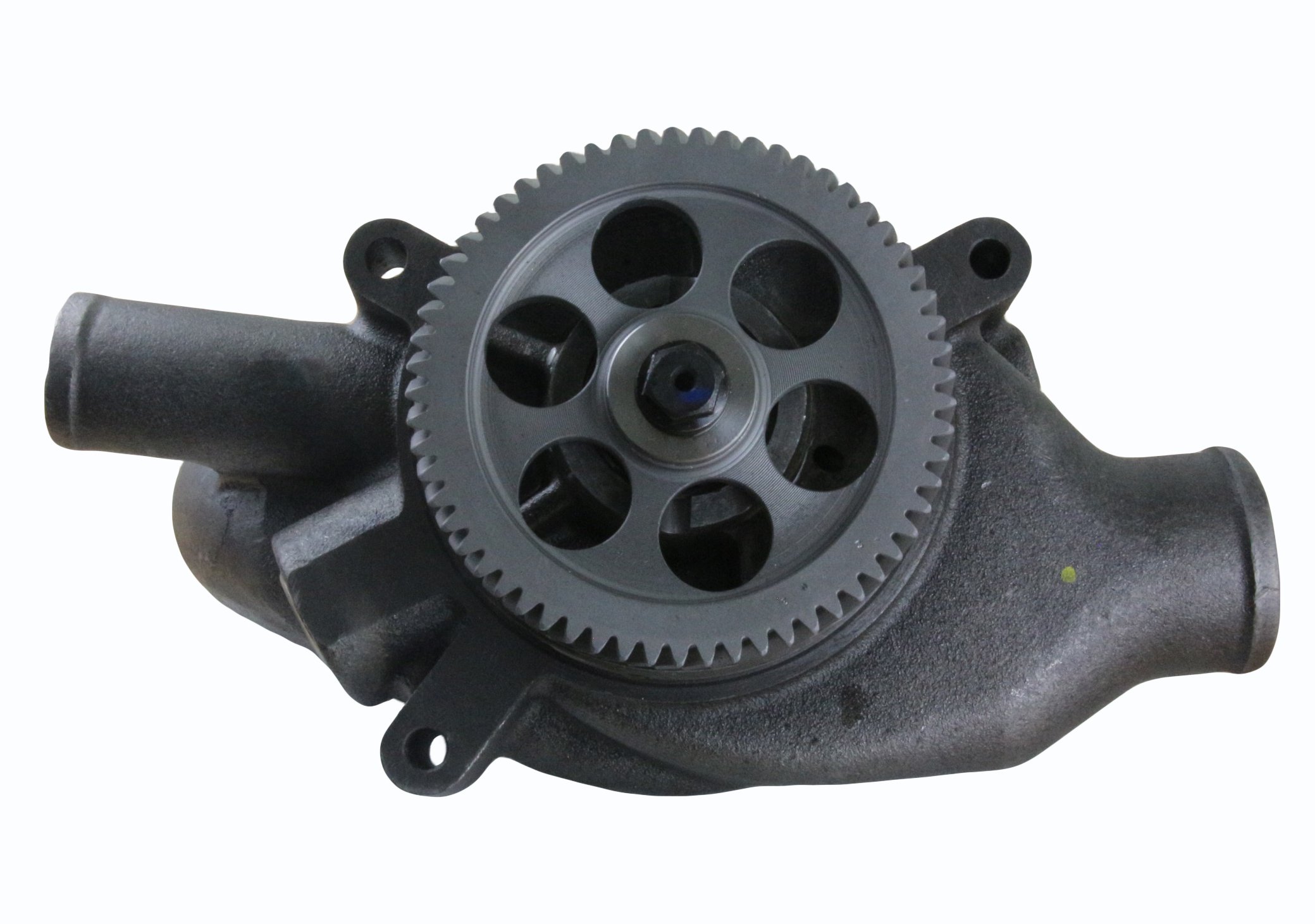 RAREELECTRICAL Replacement Water Pump Compatible with Detroit Diesel 60 Series 470 HP - Fits Models 2326039, 23522721, 23526039 - Heavy Duty Engine Cooling System Part for Trucks & Industrial Equipment