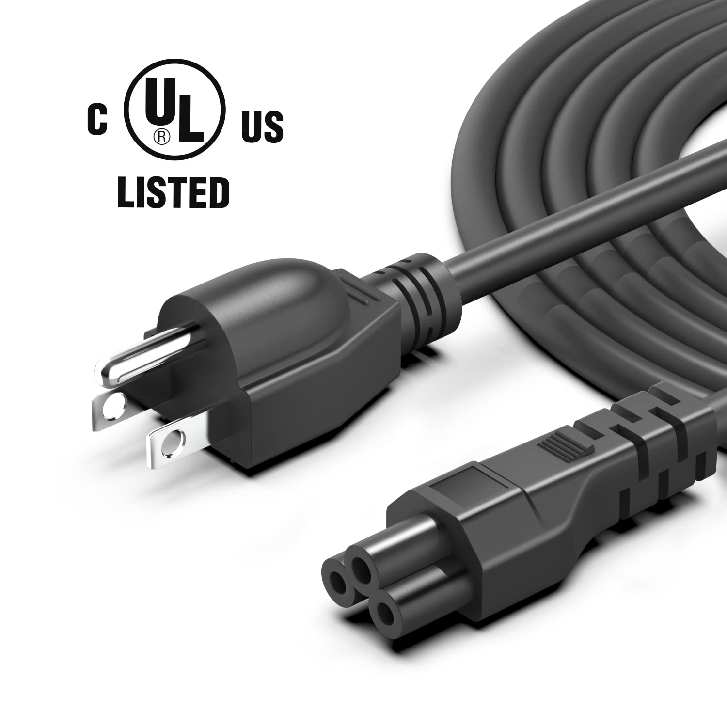 48V AC/DC Power Adapter for Reolink RLN8-410, Swann NVR DVR (NVR8-7085/7300/7450/87400/8580), Lorex LNR110/LNR118, Q-See QT874/QC8016 - PoE Switch Injector Power Supply Cord - Perfect for Home & Business Security Camera Systems