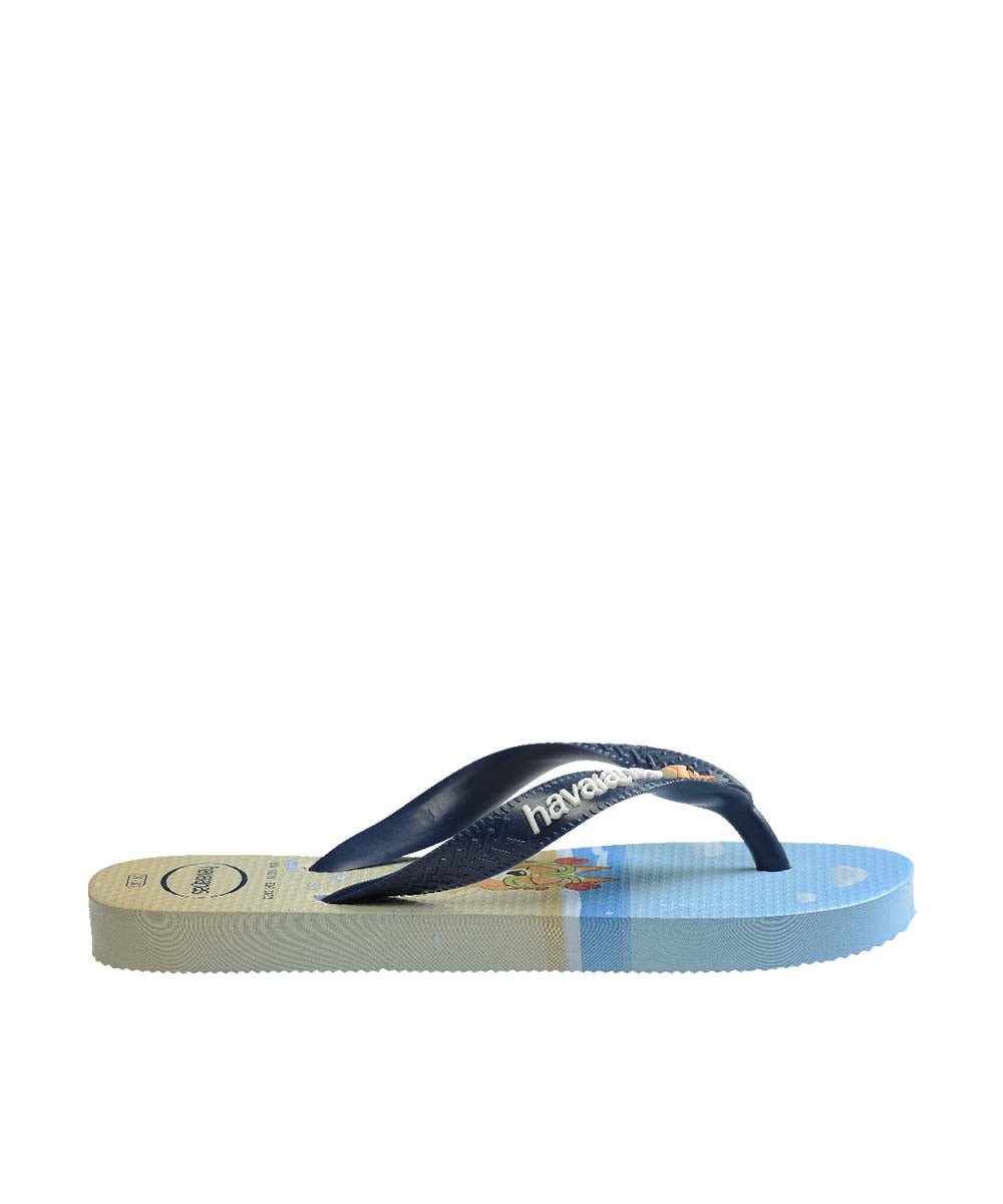 Havaianas Kids Top Bluey Flip Flops for Toddlers - Comfortable Beach Sandals for Boys & Girls - Perfect for Pool, Beach, and Summer Play