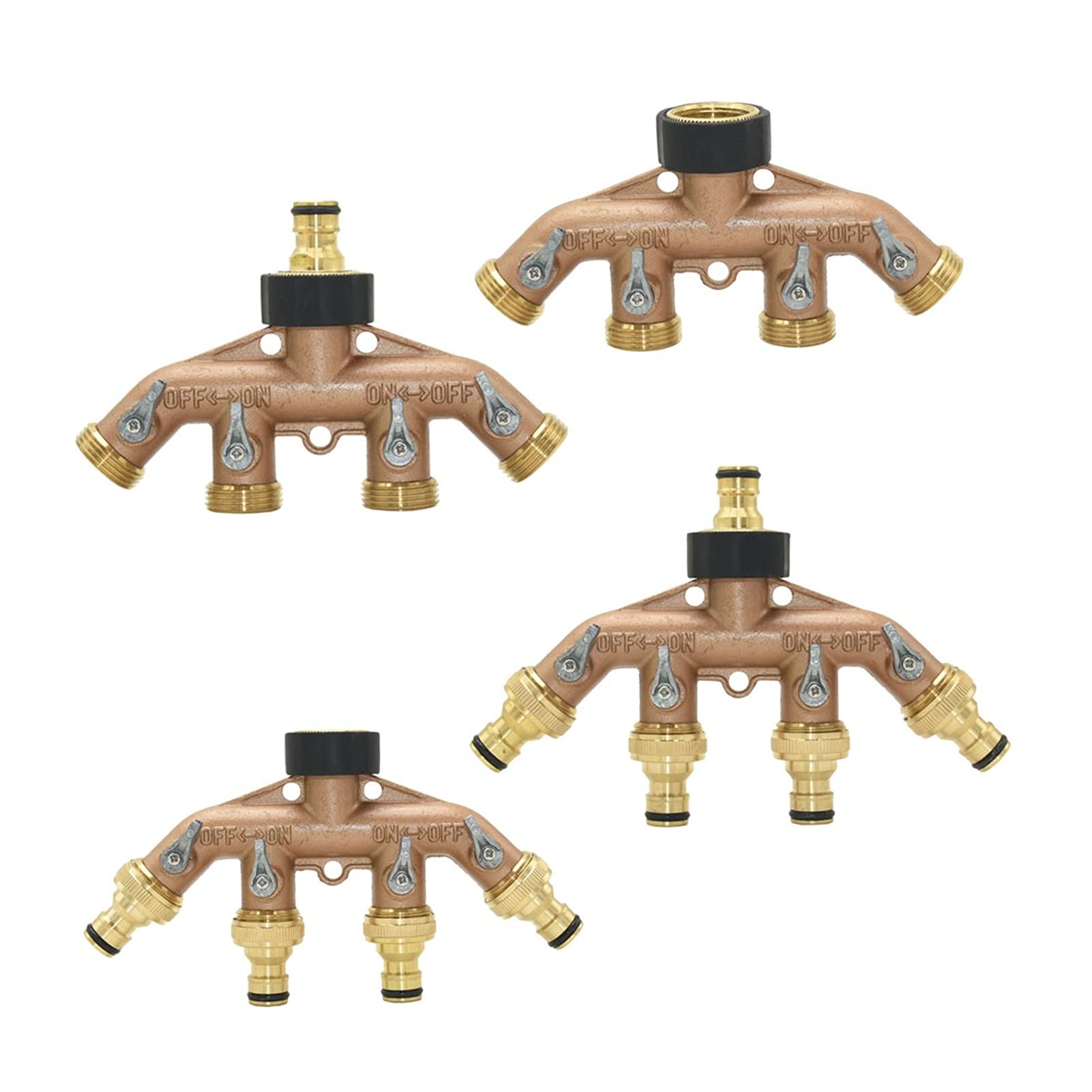 Brass 3/4