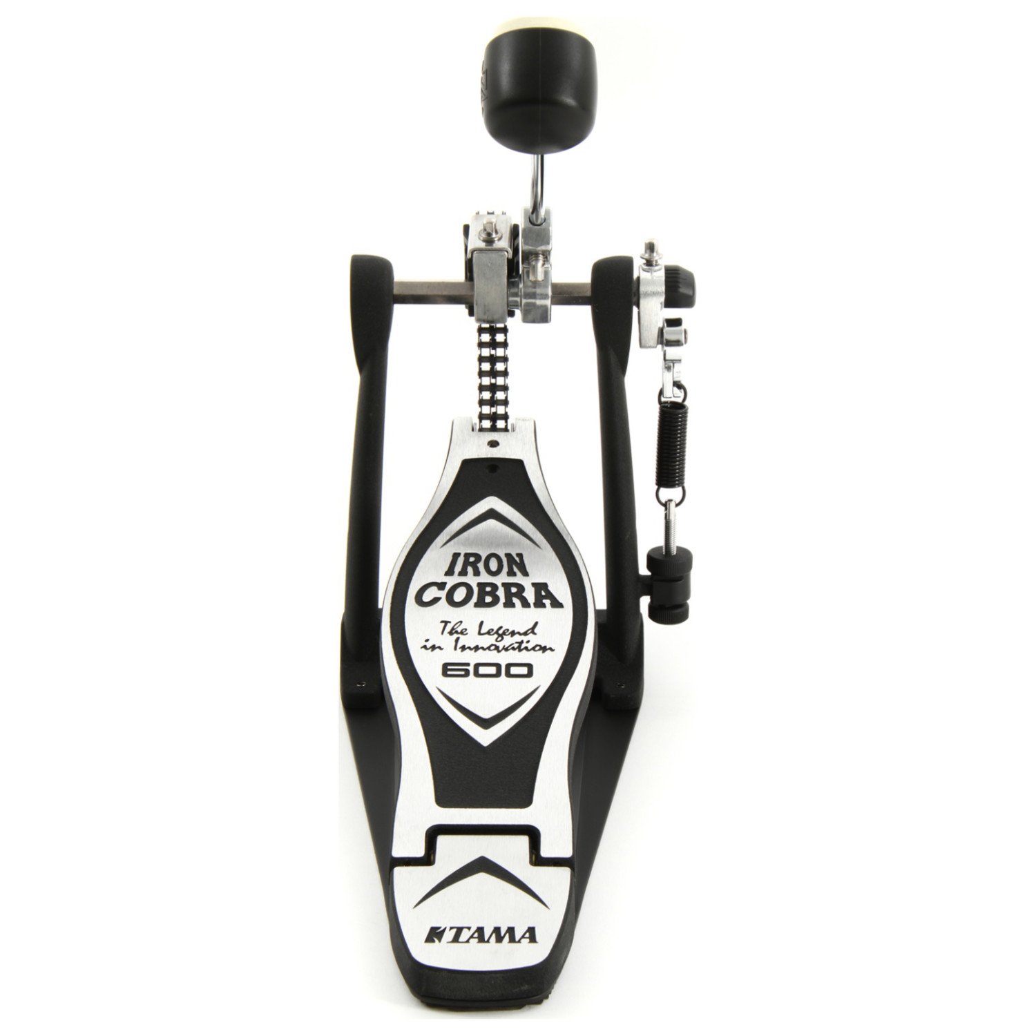Tama Iron Cobra 600 Single Bass Drum Pedal - Professional Drum Kit Accessory for Live Performances & Studio Recording