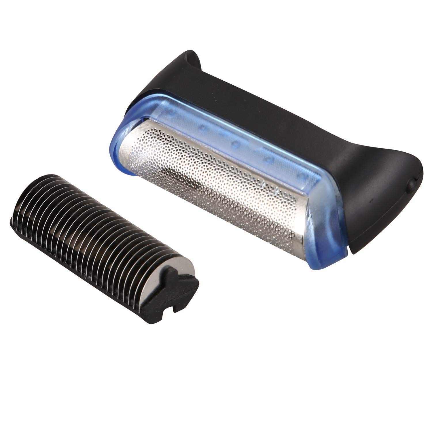Replacement Foil and Cutter Blade for Braun Series 10B/20B/20S Electric Shaver - Perfect for Home, Travel, and Daily Grooming Needs
