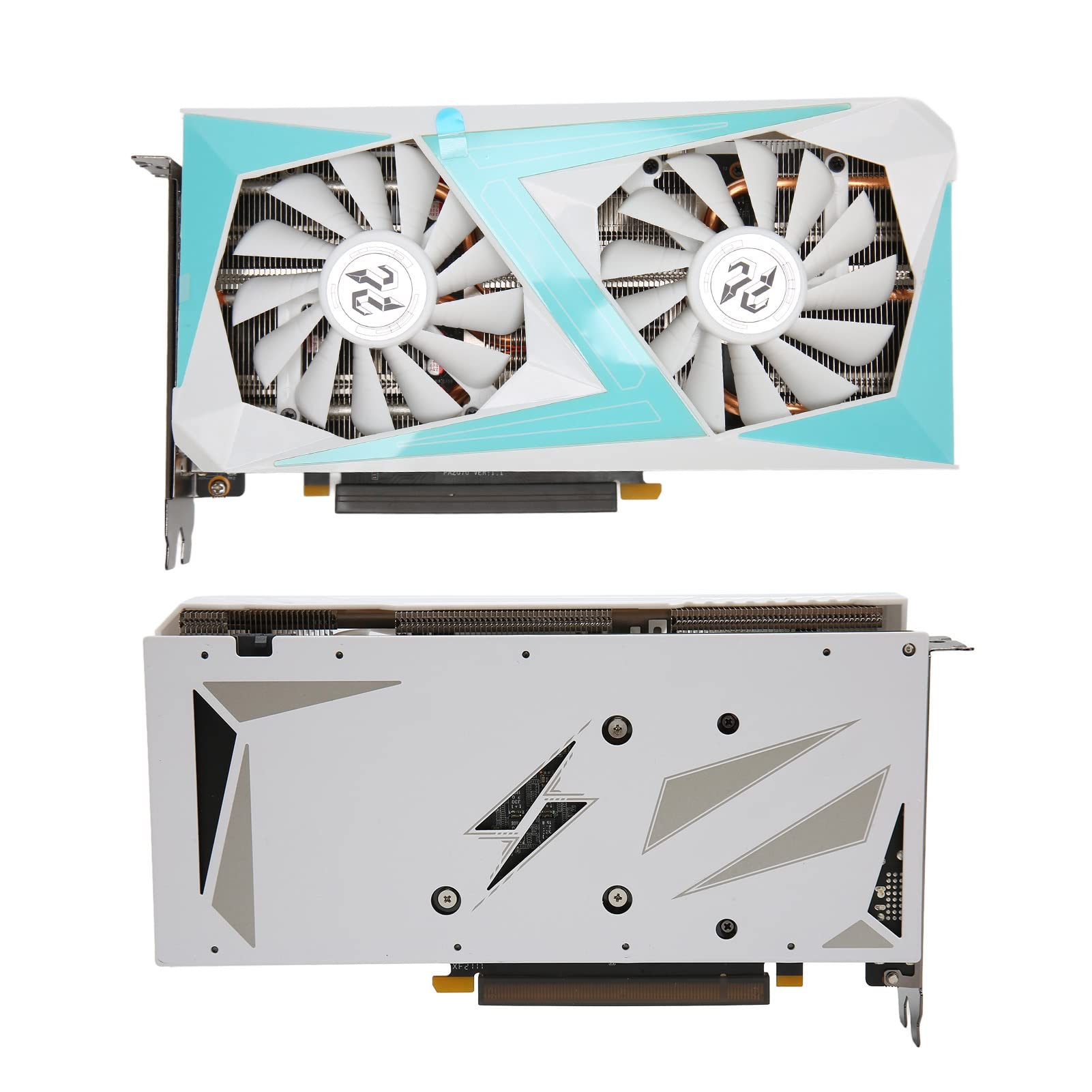 NVIDIA GeForce RTX 2070 8GB GDDR6 256-Bit Gaming Graphics Card with Dual Cooling Fans, 1410MHz Boost Clock, HDMI & 3x DisplayPort - Perfect for 4K Gaming, Video Editing & VR Experiences