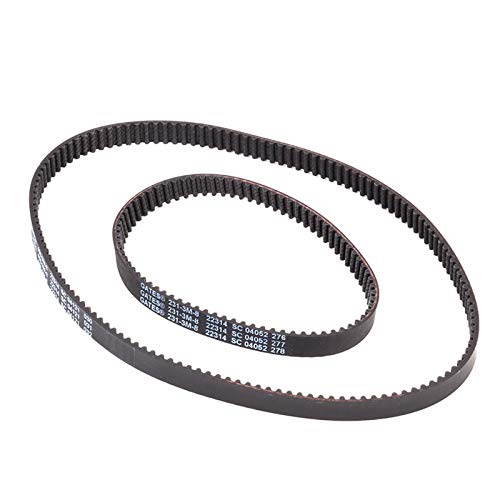 Proteam Progen 12 & 15 Vacuum Belt 2pk - Replacement for 835678 - For Home Cleaning