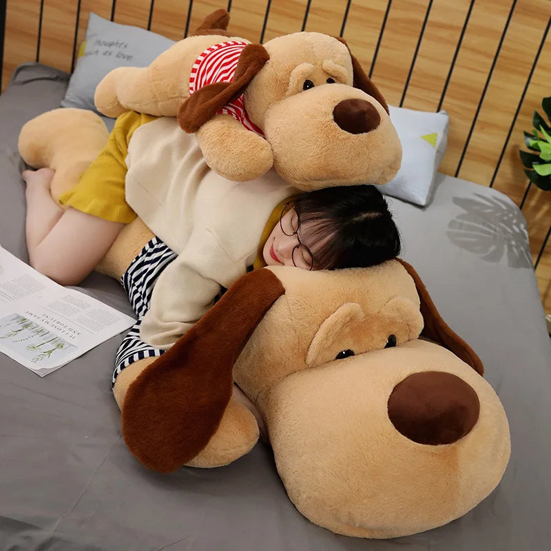 70cm Super Soft Kawaii Husky & Shiba Inu Plush Toy - Cute Stuffed Animal Dog Pillow for Kids, Girls | Perfect Christmas Gift, Birthday Present, Room Decor & Cuddling Companion