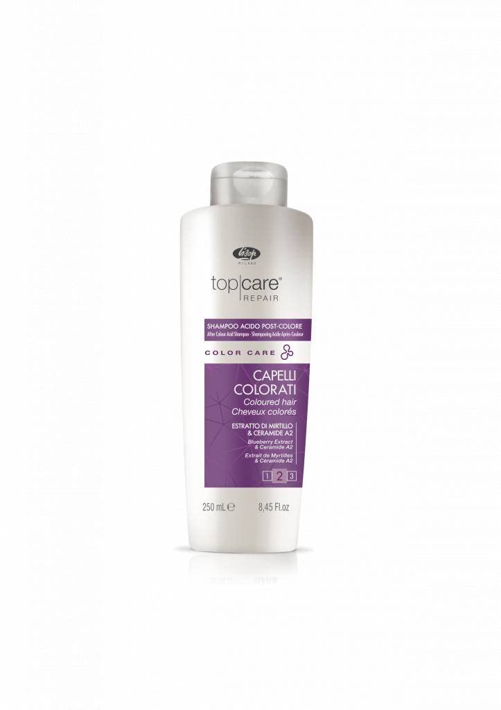 Lisaplex Colour Care Colour Protector Shampoo for Color-Treated Hair - 250ml Sulfate-Free Formula - Extends Hair Color Vibrancy - Perfect for Daily Use at Home & Salon