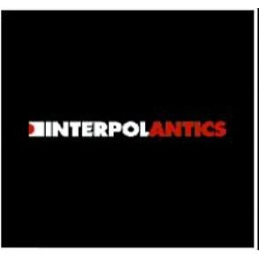 Interpol Antics CD - Alternative Rock Music Album | Perfect for Road Trips, Workouts & Relaxing at Home