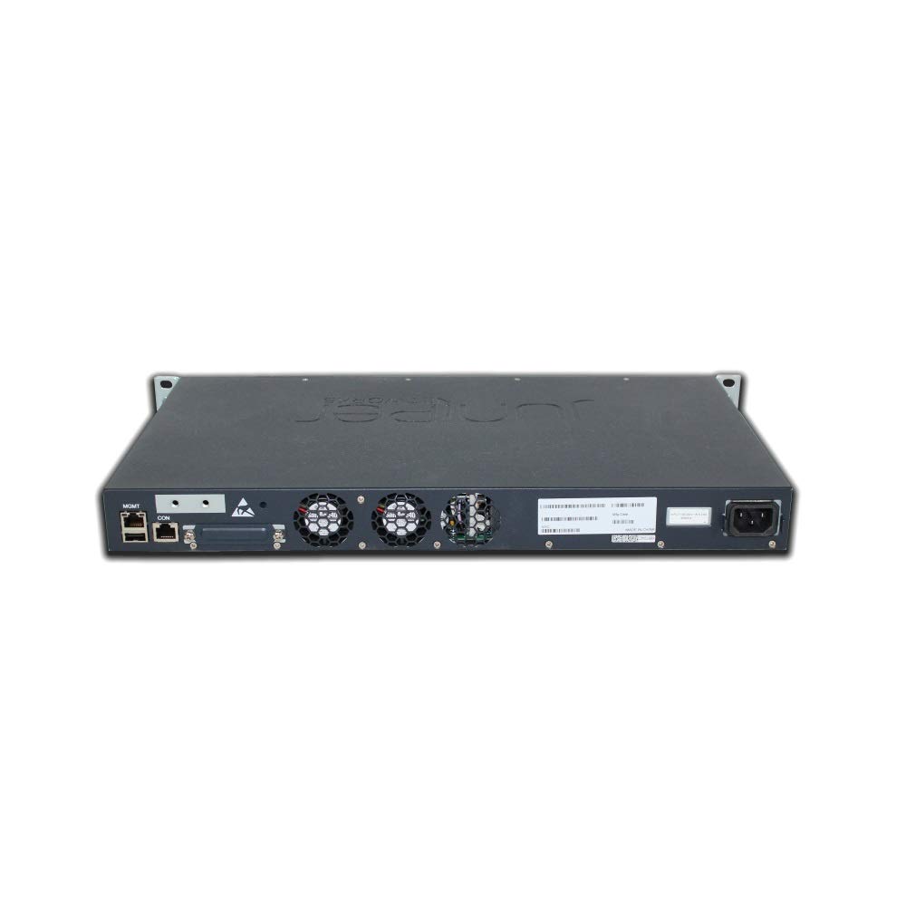 Juniper EX2200-48P-4G 48-Port Gigabit PoE+ Switch with 4 SFP Ports | Managed Network Switch | Renewed | Ideal for Office Networks, Data Centers & Enterprise IT Infrastructure