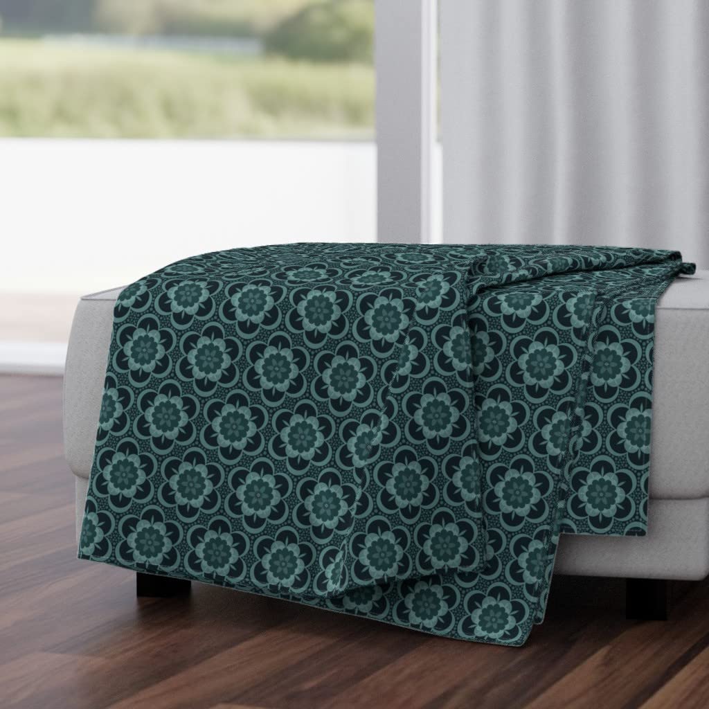 Luxe Velvet Throw Blanket 50