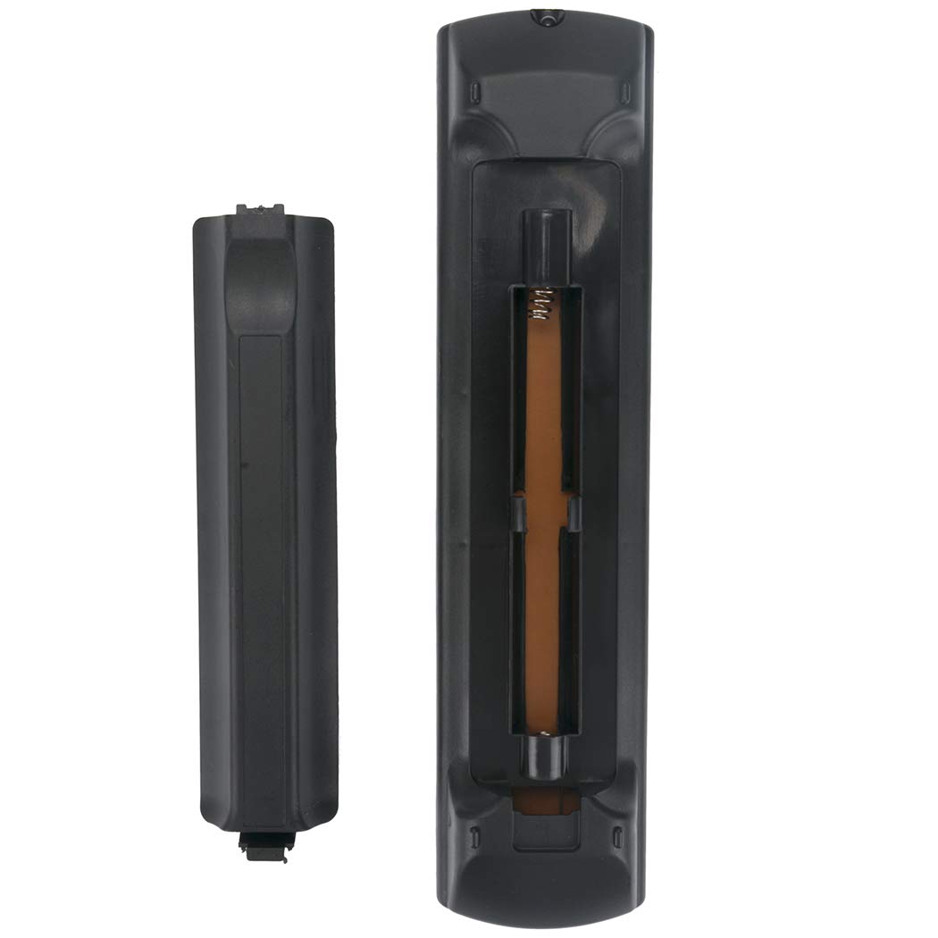 Panasonic DVD Recorder Remote Replacement for DMR-EZ485V, DMR-EZ48, DMR-EZ485, DMR-EZ48V, DMR-EZ485VK, DMR-EZ48VK, DMR-EZ37V - Perfect for Home Entertainment Systems & Media Centers