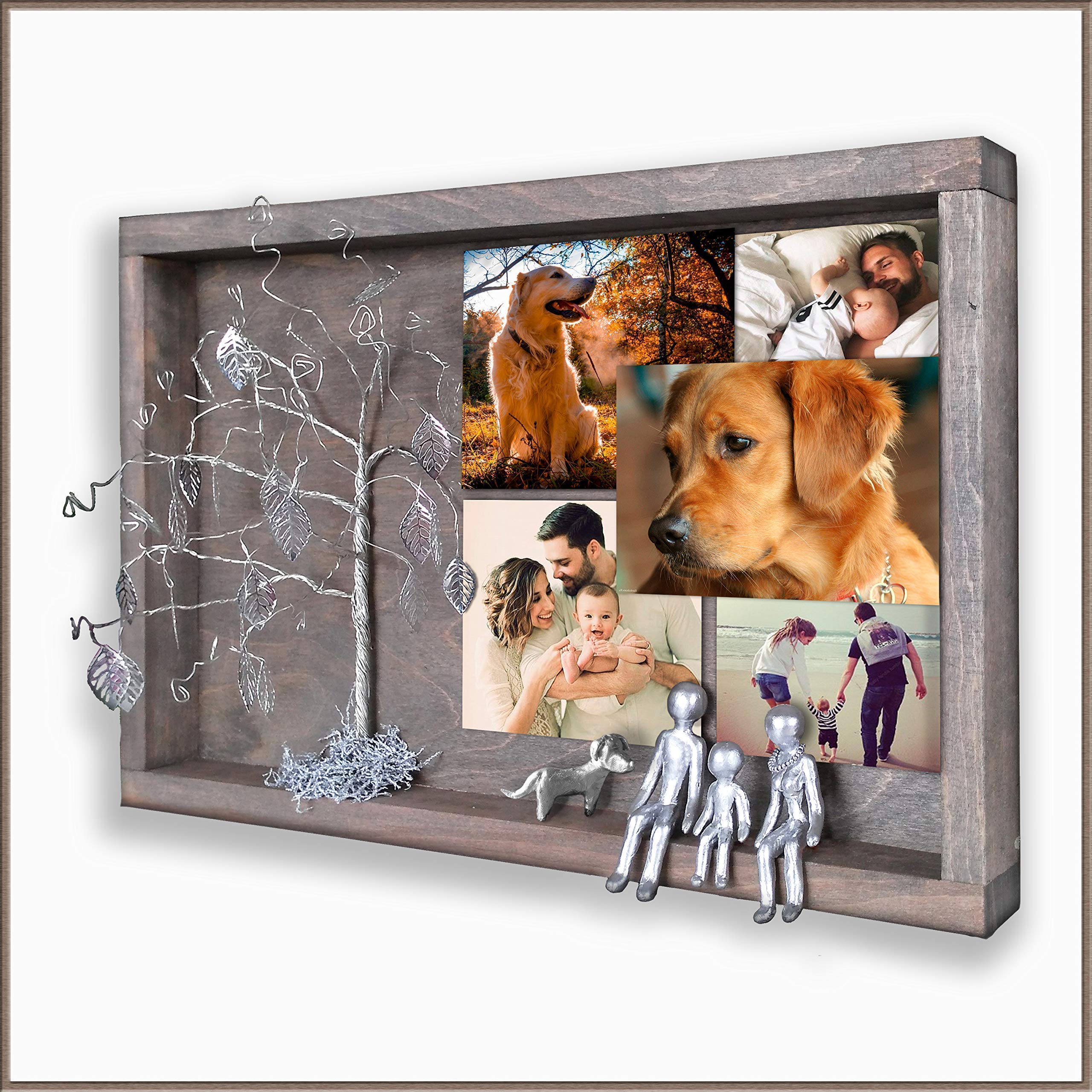 Personalized Silver Steel Anniversary Gifts for Women & Men - 6th, 10th, 11th, 25th, 40th, 60th, 80th Wedding Year - Customized Gift for Wife, Husband & In-Laws | Perfect for Milestone Celebrations & Romantic Surprises