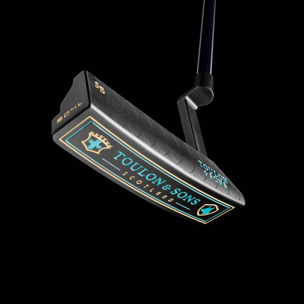 Premium Toulon Small Batch Scotland Putter - High-Performance Golf Putter for Precision Putting | Perfect for Professional Golfers & Enthusiasts on the Green