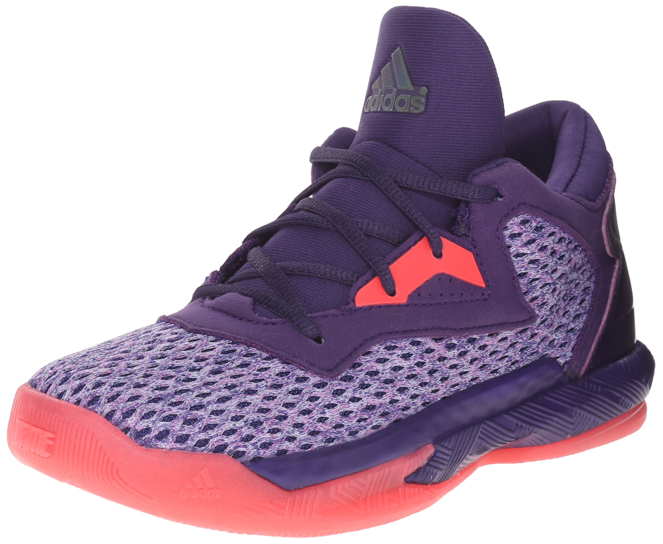 adidas Performance D Lillard 2 C Basketball Shoes for Kids - Lightweight Boys' Sneakers with Cushioned Support - Perfect for School, Training & Court Play